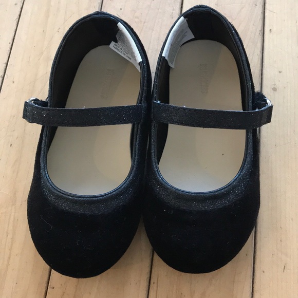Gymboree Other - Black Velet Dress Shoes
